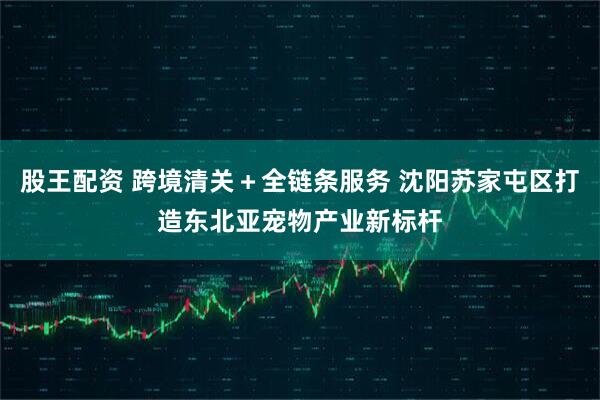 股王配资 跨境清关＋全链条服务 沈阳苏家屯区打造东北亚宠物产业新标杆