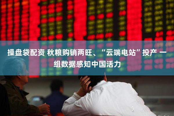 操盘袋配资 秋粮购销两旺、“云端电站”投产 一组数据感知中国活力