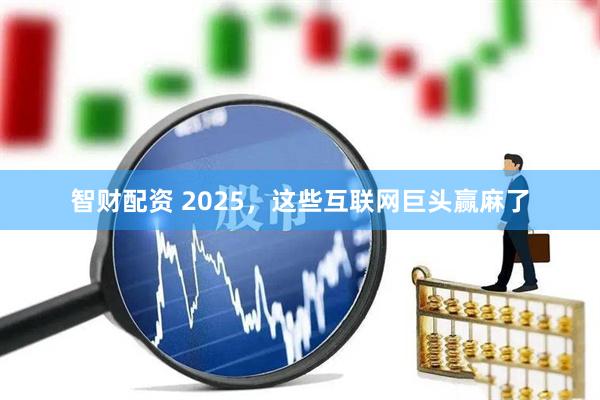 智财配资 2025，这些互联网巨头赢麻了